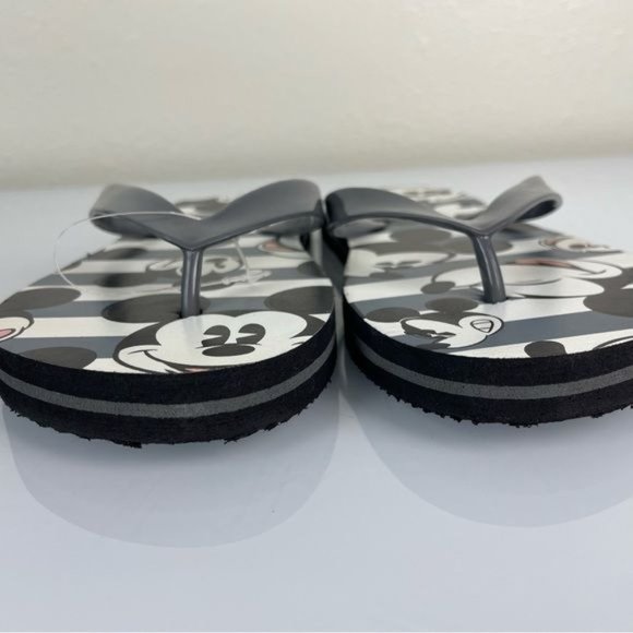 Mickey Mouse Kids Disney Flip Flops, Sz 8 - Picture 7 of 13